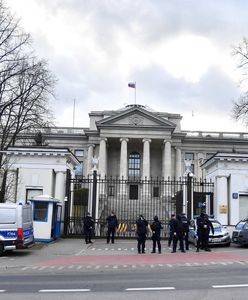 Ambasada Rosji w Polsce zostanie zamknięta? "Mamy prawo do własnych decyzji ws. kroków odwetowych"