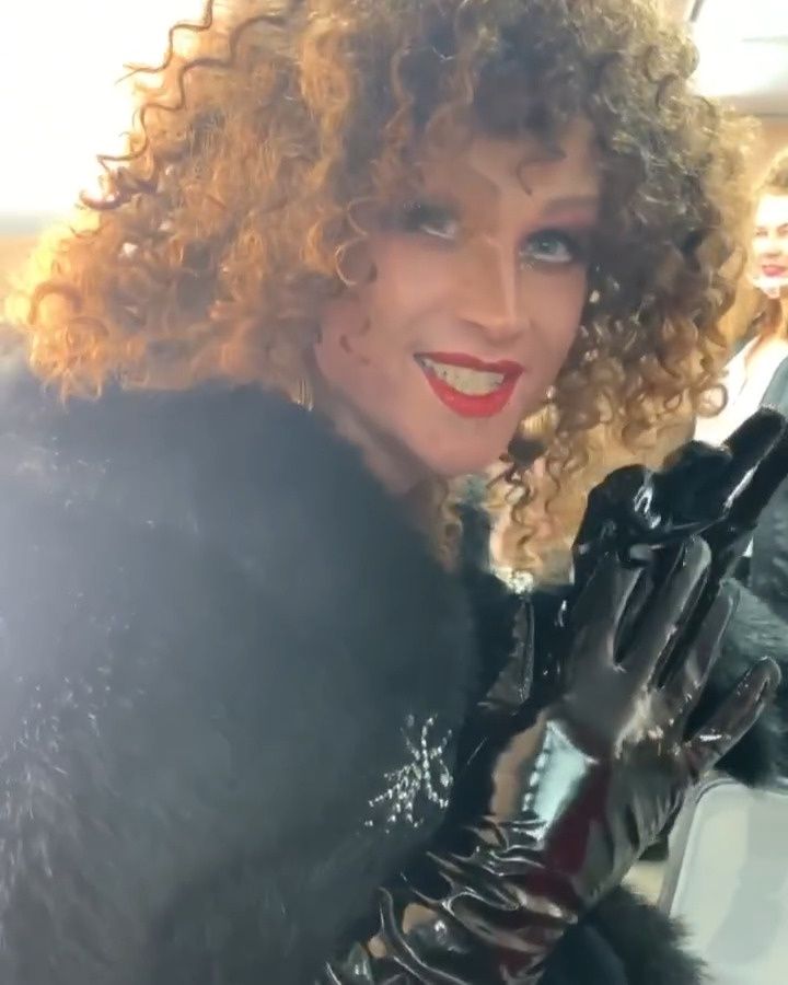 Maciej Zakościelny przeobraził się w drag queen