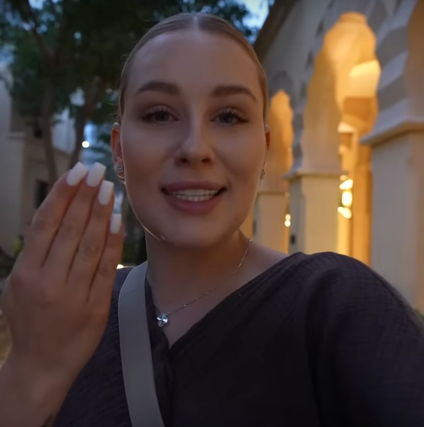 Andziaks w Dubaju