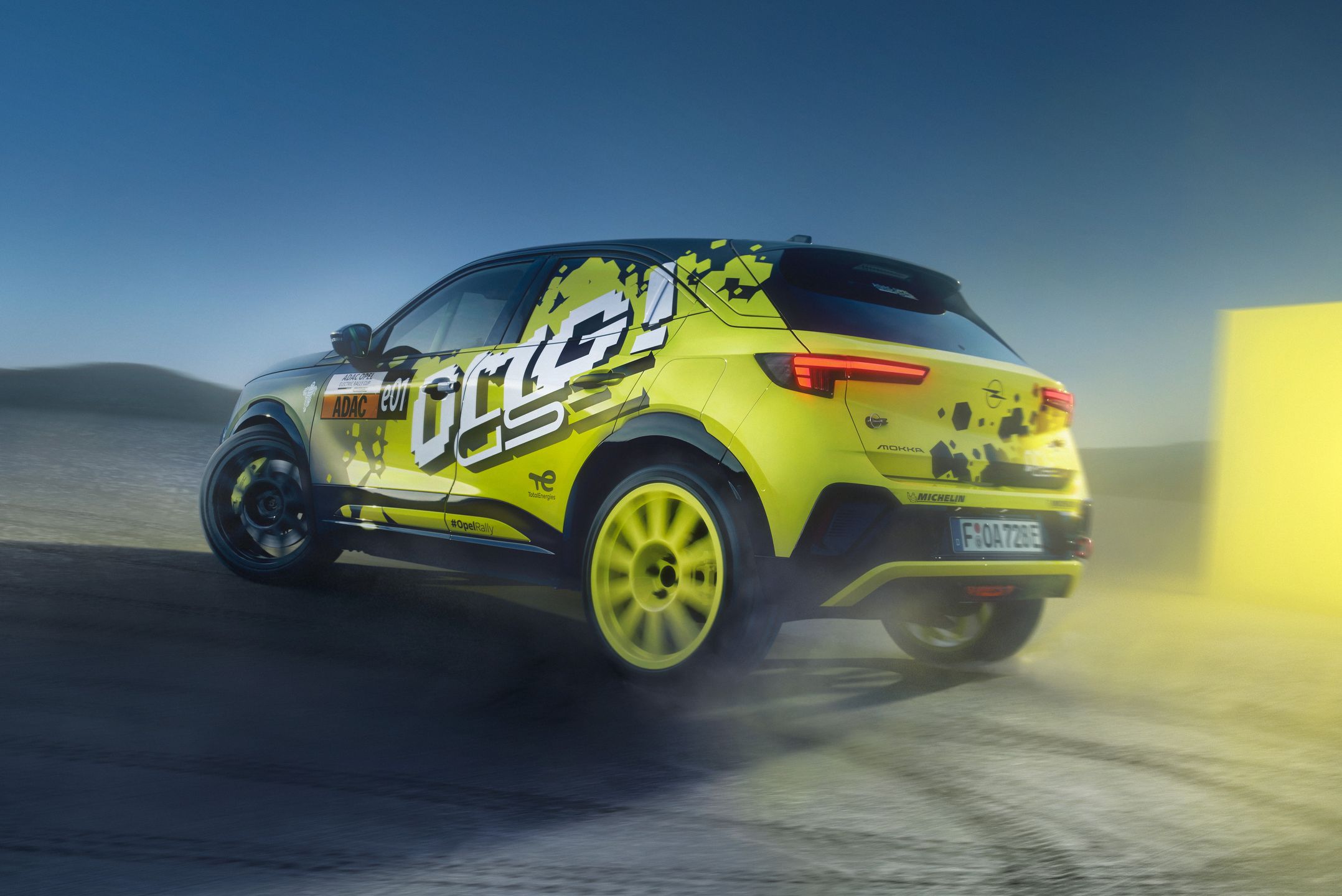 Opel Mokka GSE Rally