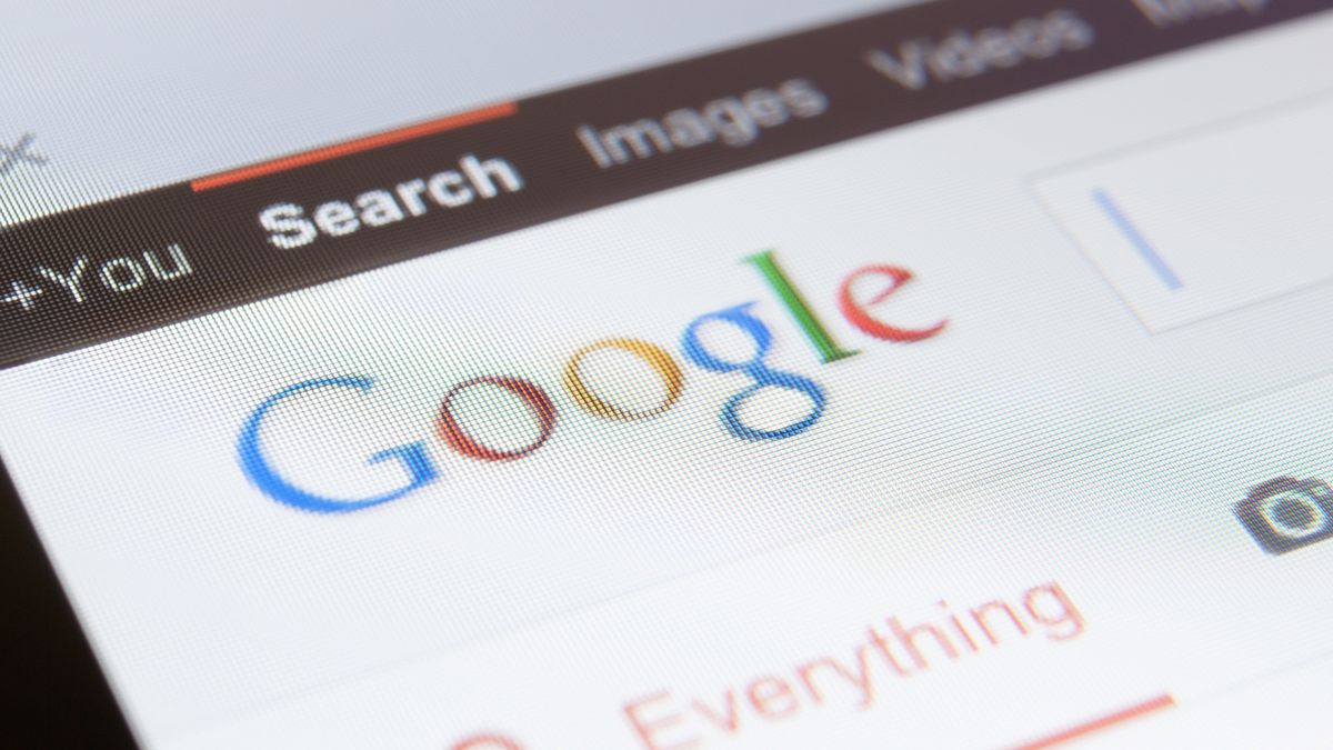 Wyszukiwarka Google z depositphotos