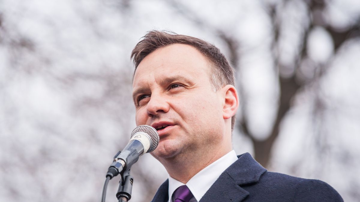 Na zdjęciu: Andrzej Duda