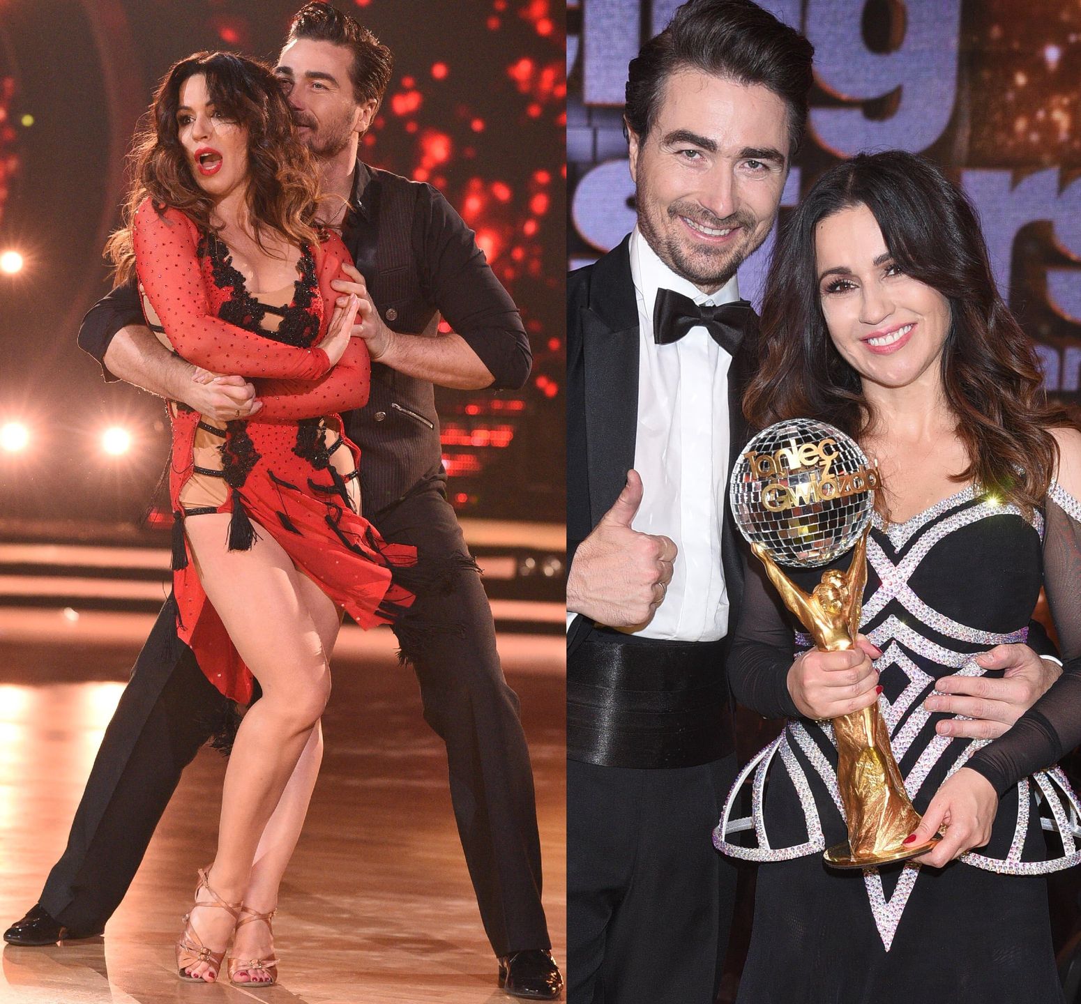 Beata Tadla i Jan Kliment