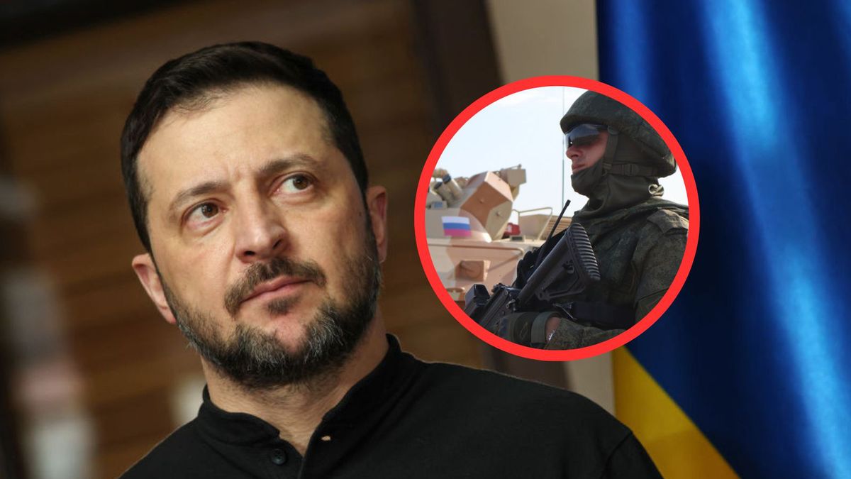 Zełenski mówi o wojskach rosyjskich na Białorusi