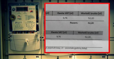 Dwa miesiące zupełnie nie korzystał z prądu. Rachunek i tak dostał. I to jaki