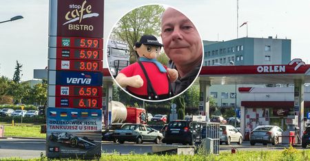 "Jeździmy do was regularnie". Niemiecki kierowca ciężarówki mówi, ile oszczędza na tankowaniu