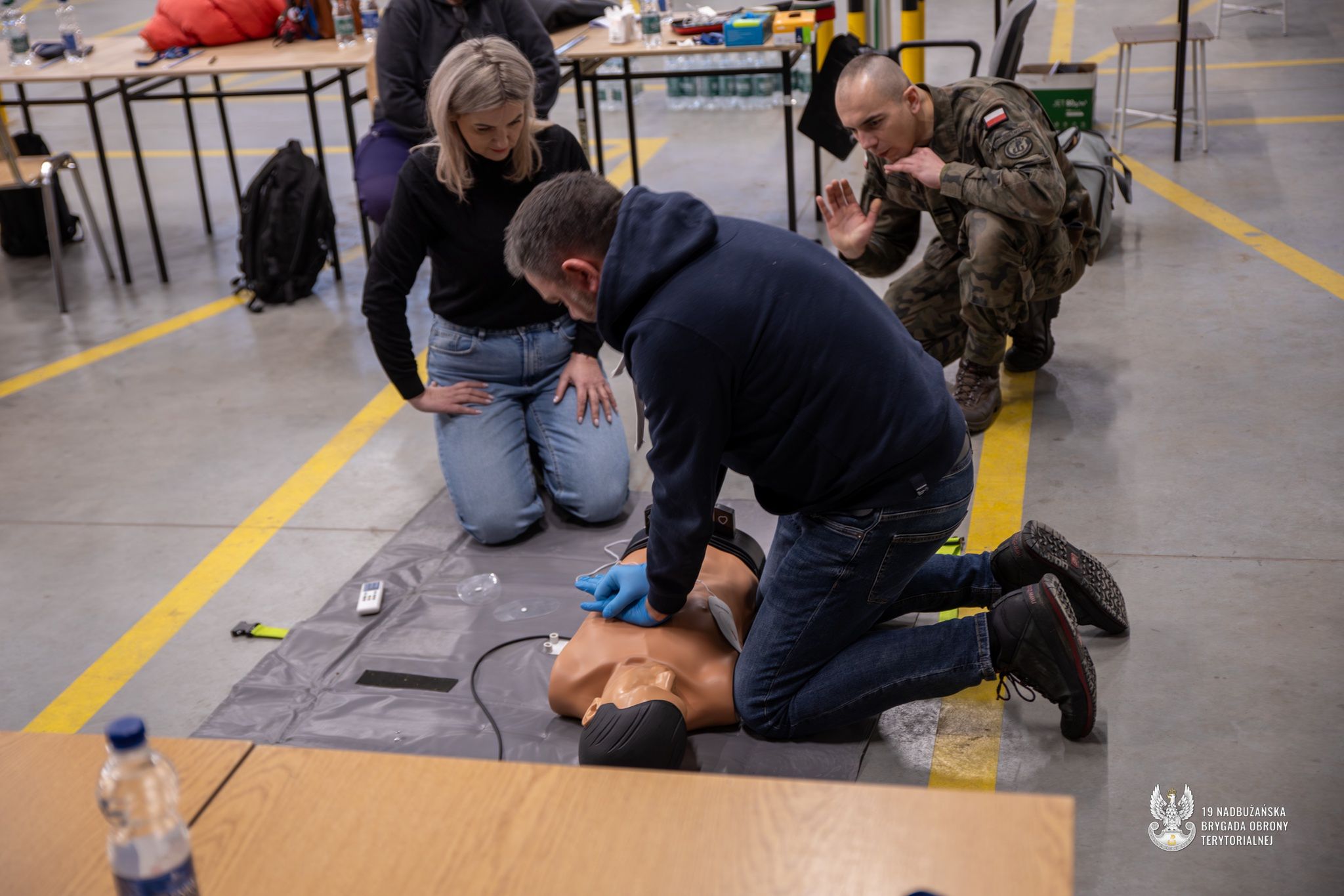 Szkolenie medyczne w Chełmie