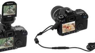 Aputure Gigtube - zdalne sterowanie i obracany wyświetlacz LCD w jednym 1