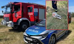 Nietypowa akcja strażaków. Topielec okazał się... dmuchaną lalką