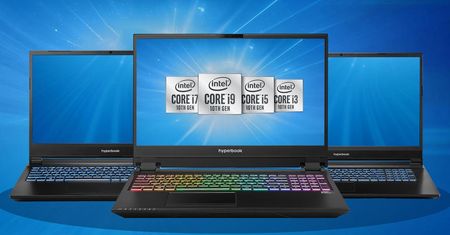 Hyperbook sięga po nowe procesory Intel i karty Nvidia - ulepszone laptopy już w sprzedaży