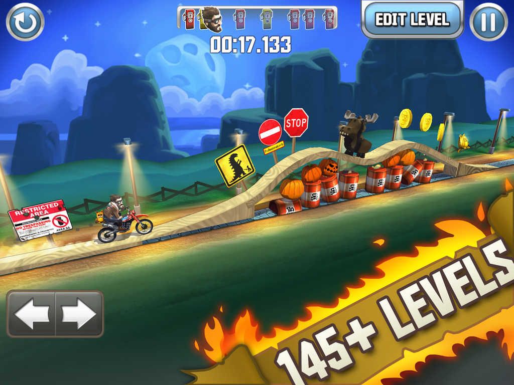 Bike Baron do pobrania za darmo z App Store 2