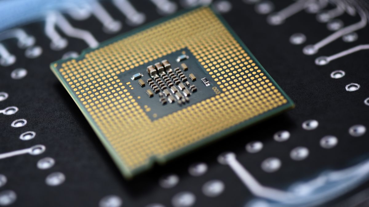 HUAI'AN, CHINA - MARCH 31, 2021 - Chips are seen in Huai 'an city, east China's Jiangsu province, March 31, 2021. The chip shortage will affect the development of related industries such as the global automotive sector.
 (Photo credit should read Costfoto/Barcroft Media via Getty Images)