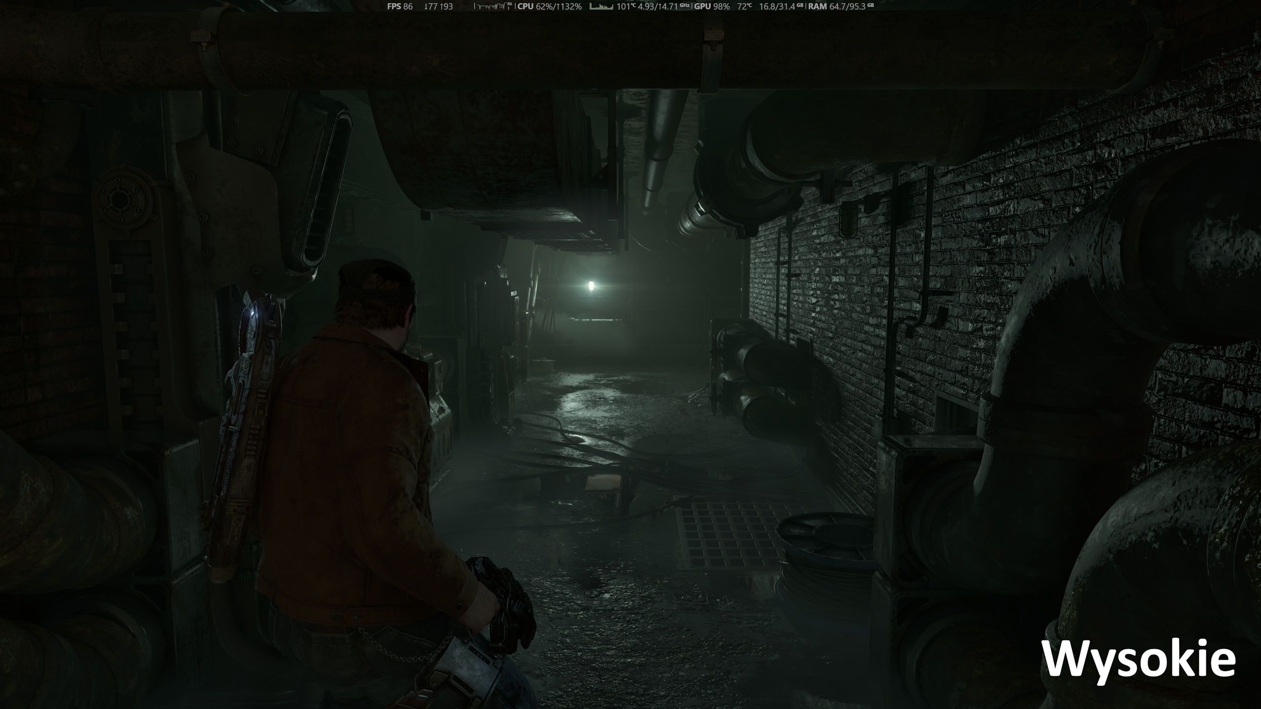 Gears of War: E-Day - ust. Wysokie z RTX Geometry