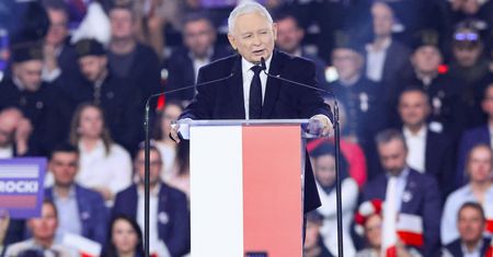Żarty Kaczyńskiego. Sala wybuchnęła śmiechem