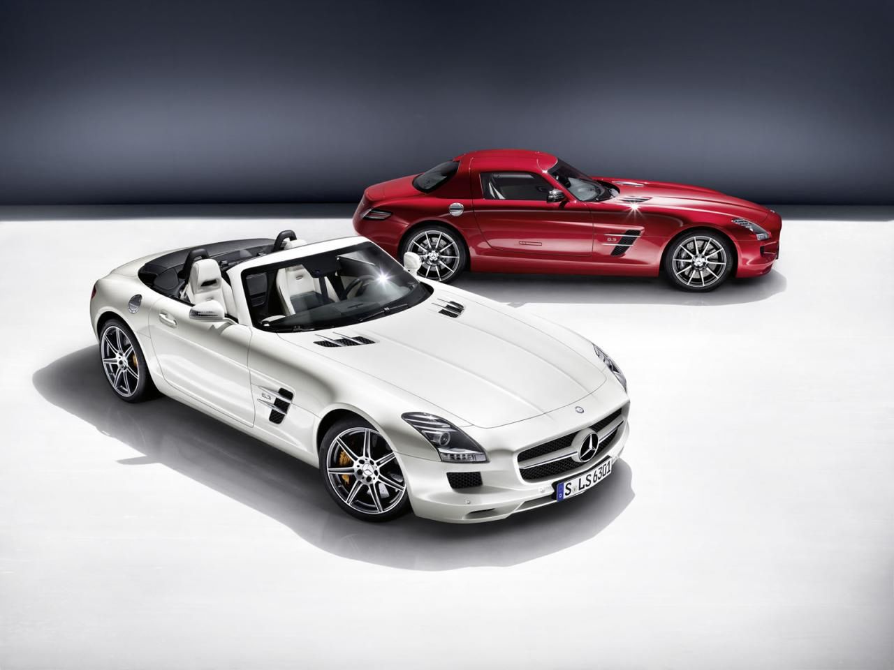 Mercedes-Benz SLS AMG Roadster [megagaleria] 6