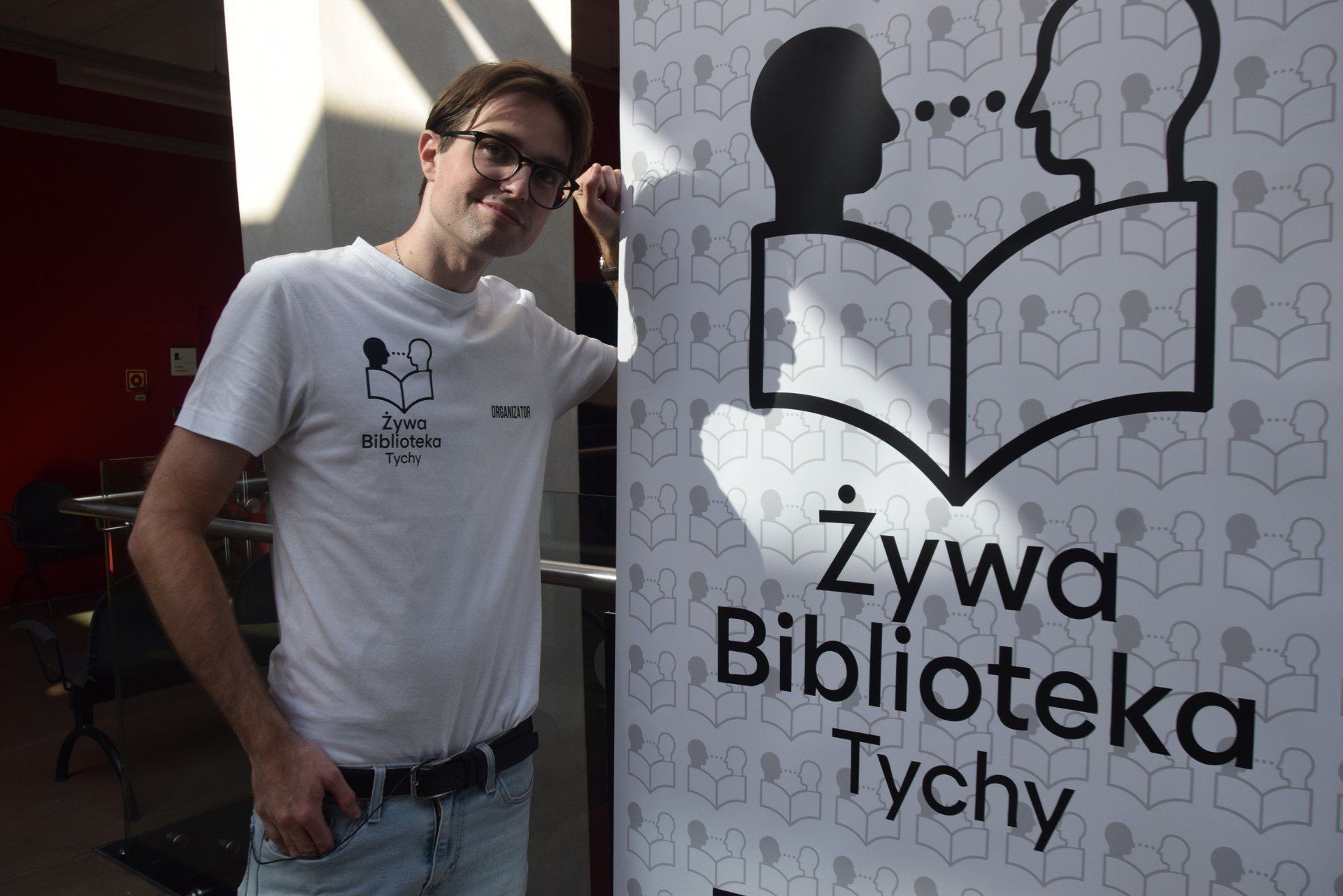 Żywa Biblioteka w Tychach. Maciej Blada