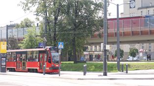 Śląskie: Tramwaje z Katowic znów dojadą do rynku w Chorzowie.