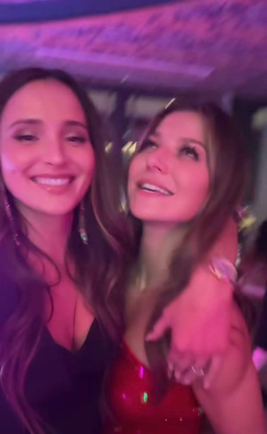 Anna Lewandowska i Marina Łuczenko spędziły razem sylwestra