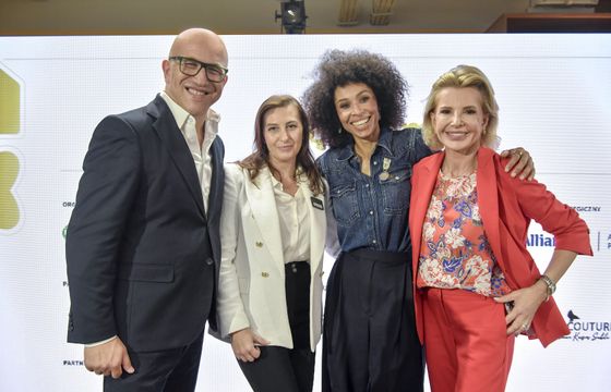 Order Uśmiechu dla Omeny Mensah. Jej centrum z nowymi zadaniami