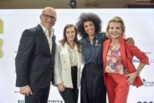 Joanna Racewicz, Vito Casetti, Omenaa Mensah