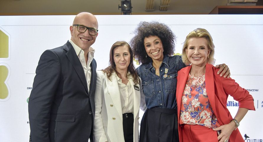 Order Uśmiechu dla Omeny Mensah. Jej centrum z nowymi zadaniami