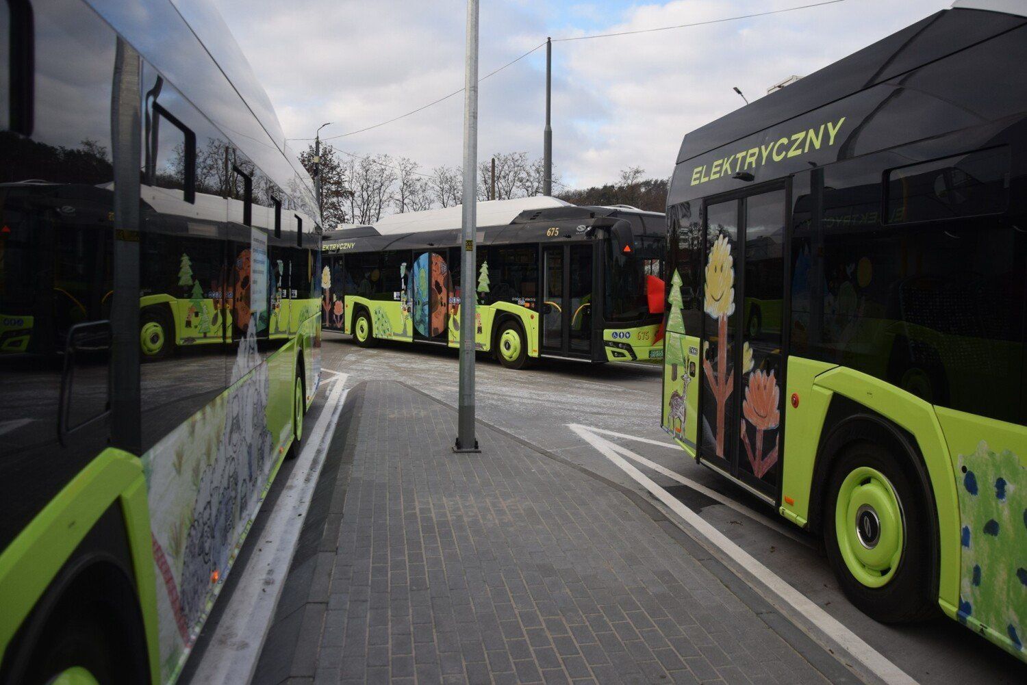 Osiem pierwszych autobusów elektrycznych jeździ po Gorzowie od grudnia 2022.