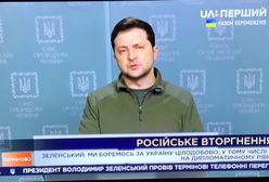 Prezydent Zełenski: Będzie szturm na Kijów