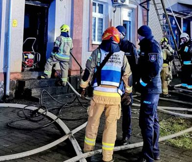 Podpalili kamienicę. W budynku byli ludzie. Sprawcy zatrzymani