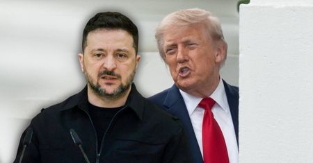 Trump i Zełenski na jednym szczycie. Doniesienia mediów