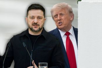 Trump i Zełenski na jednym szczycie. Doniesienia mediów