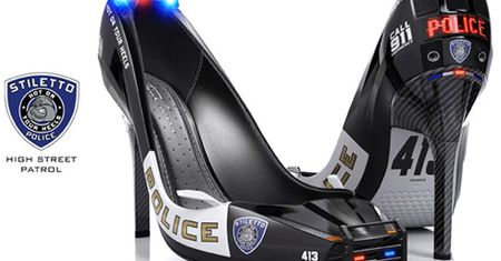 Odjazdowe „szpilki” dla policjantek!