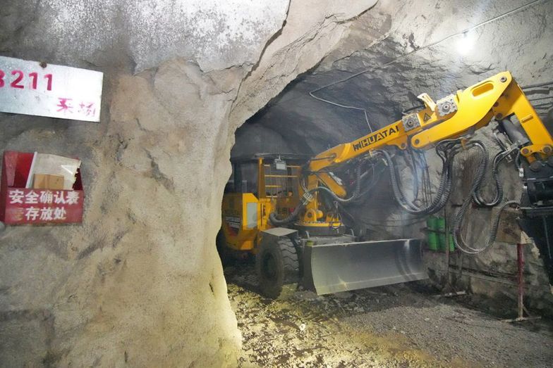 Tysiące ton kruszcu. Chiny odkryły ogromnie bogate złoża złota