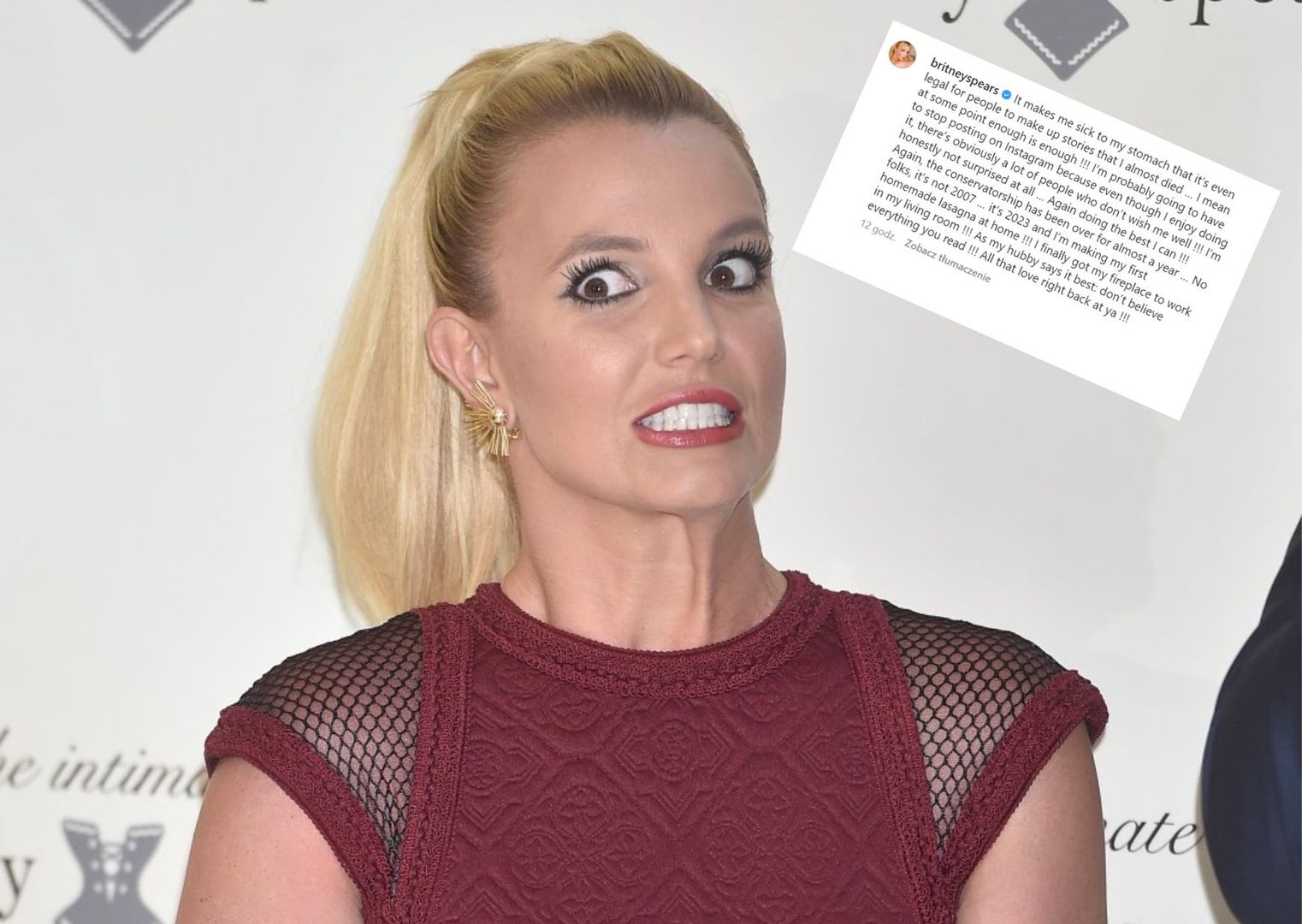 Boją się o życie Britney? Ostra rekcja gwiazdy