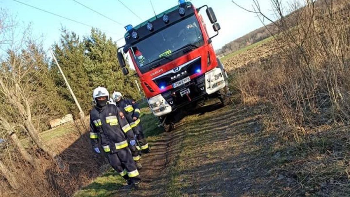 Zwłoki znalezione w stawie w miejscowości Rusko należą do zaginionego 87-latka (