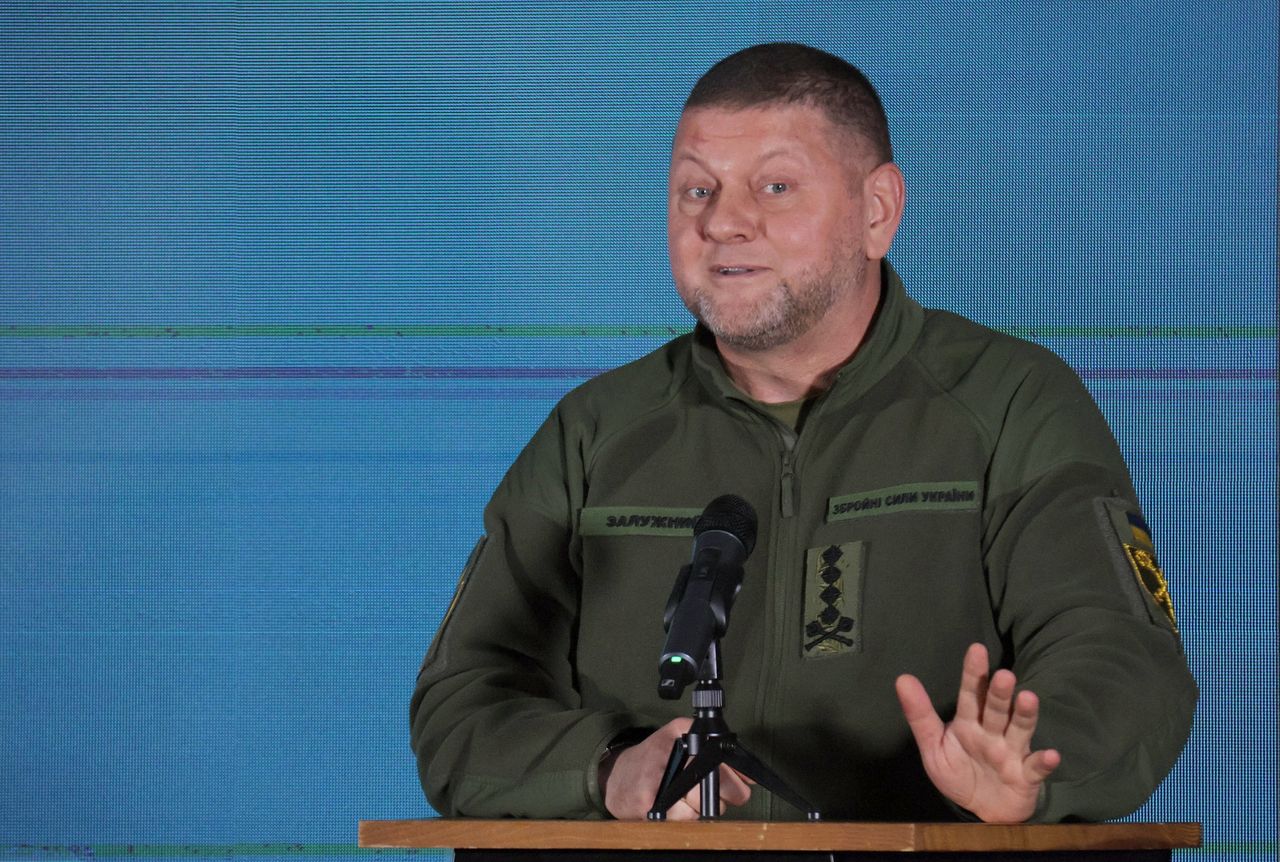 Contender emerges as Ukraine's Zelensky considers military shake-up, amid declining approval