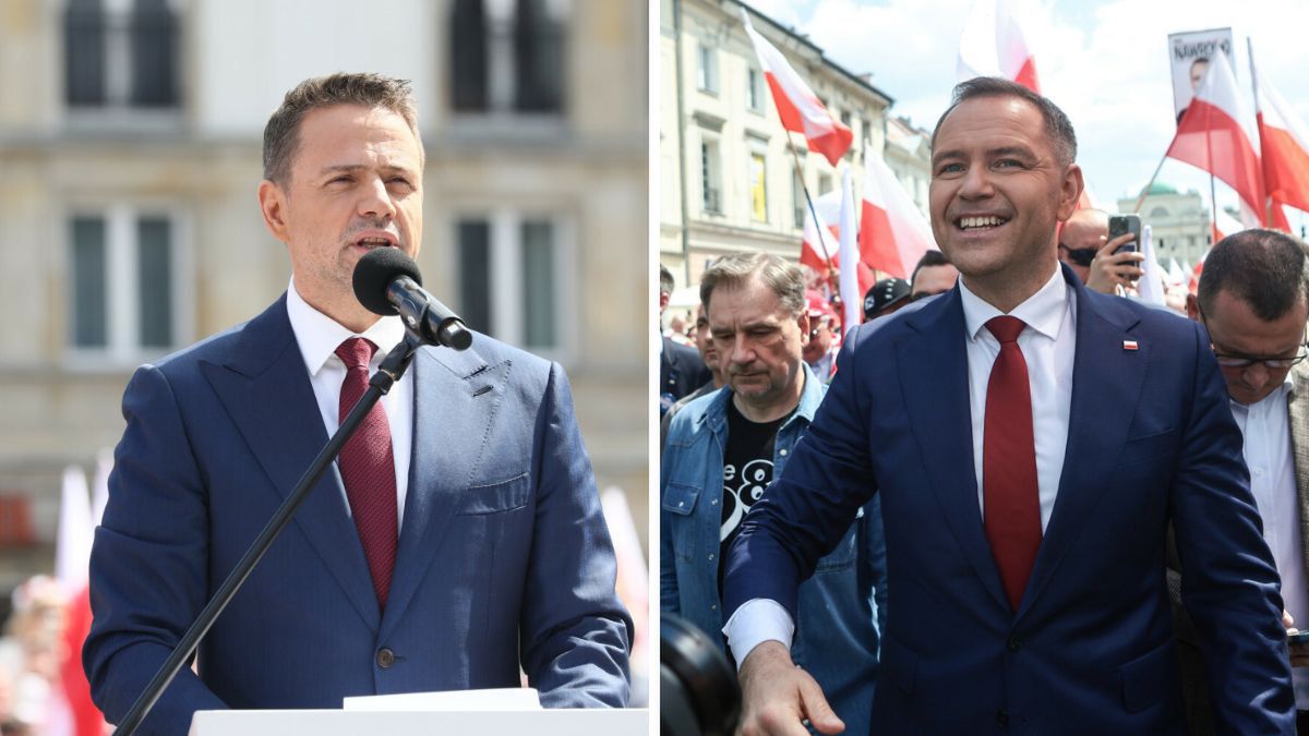 Marsze poparcia dla kandydatów na prezydenta 