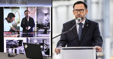 Namierzyli Daniela Obajtka. Dziennikarz ujawnia, co go zdradziło