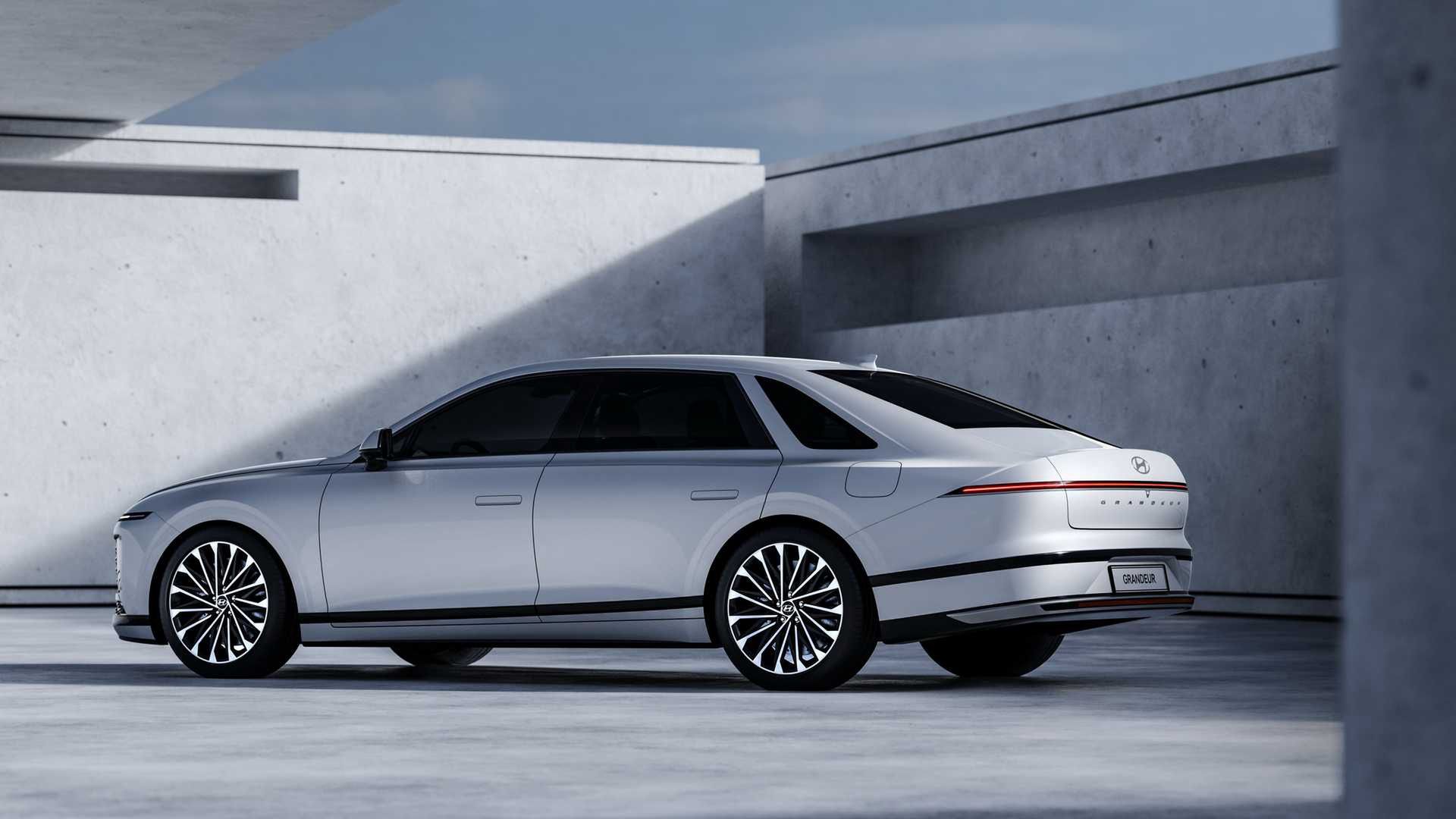 Nowy Hyundai Grandeur 