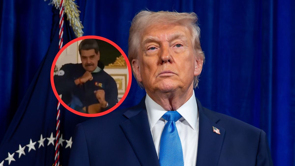 Donald Trump był wściekły, gdy zobaczył taniec Maduro