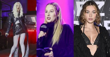 Gwiazdy internetu wdzięczą się na gali Vibez: Andziaks w golfie, Luna na niebotycznie wysokich platformach i Zawada w staniku