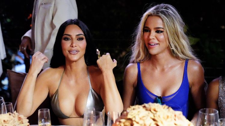 Khloe Kardashian komplementuje Kim