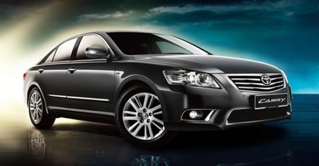 Nowa Toyota Camry już jesienią!