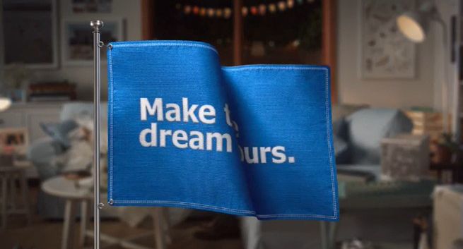 Sny i marzenia w nowej kampanii IKEA (wideo)