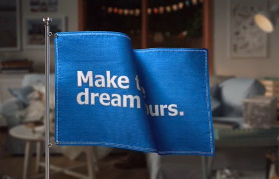 Sny i marzenia w nowej kampanii IKEA (wideo)