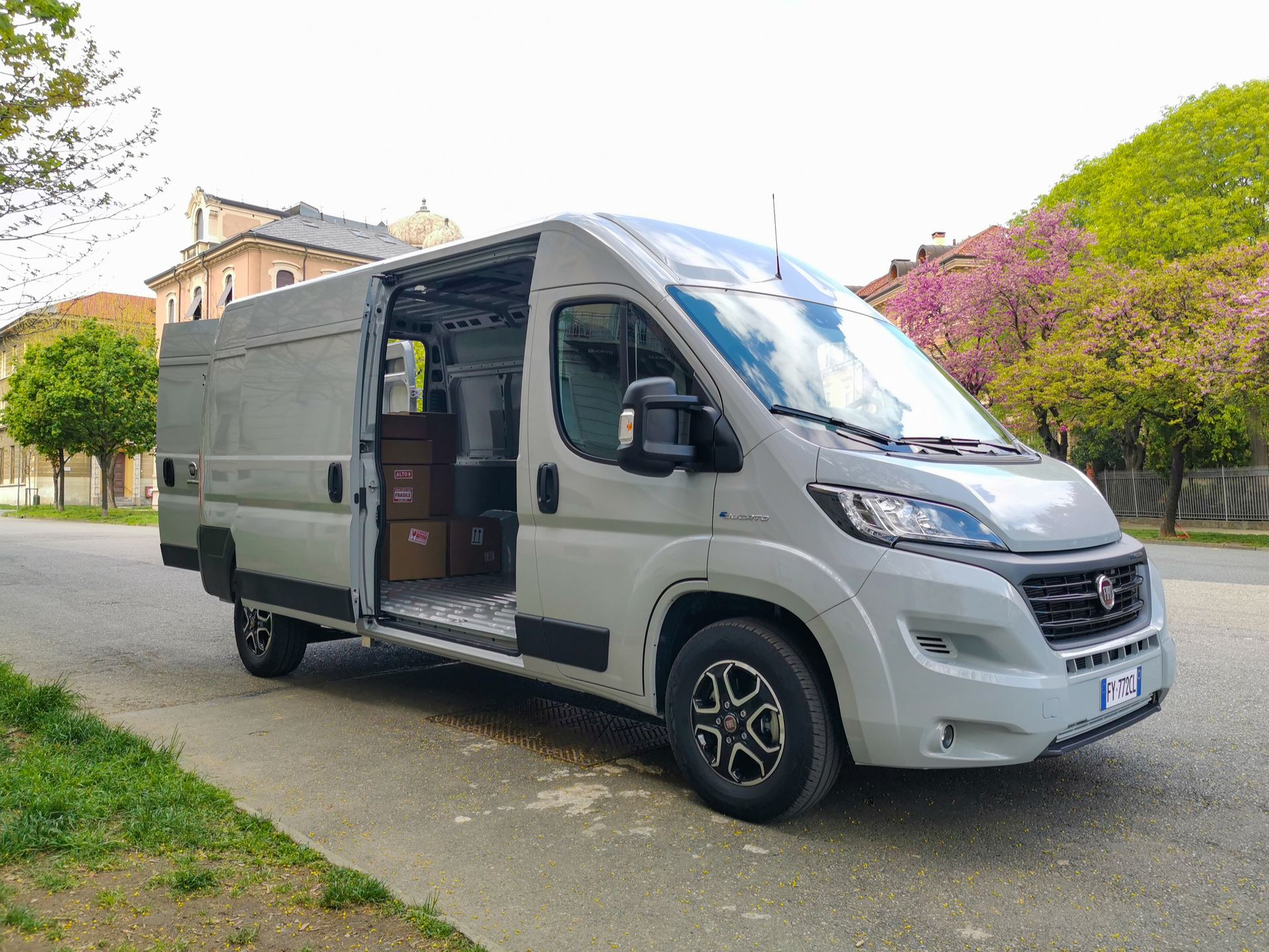 Fiat E-Ducato