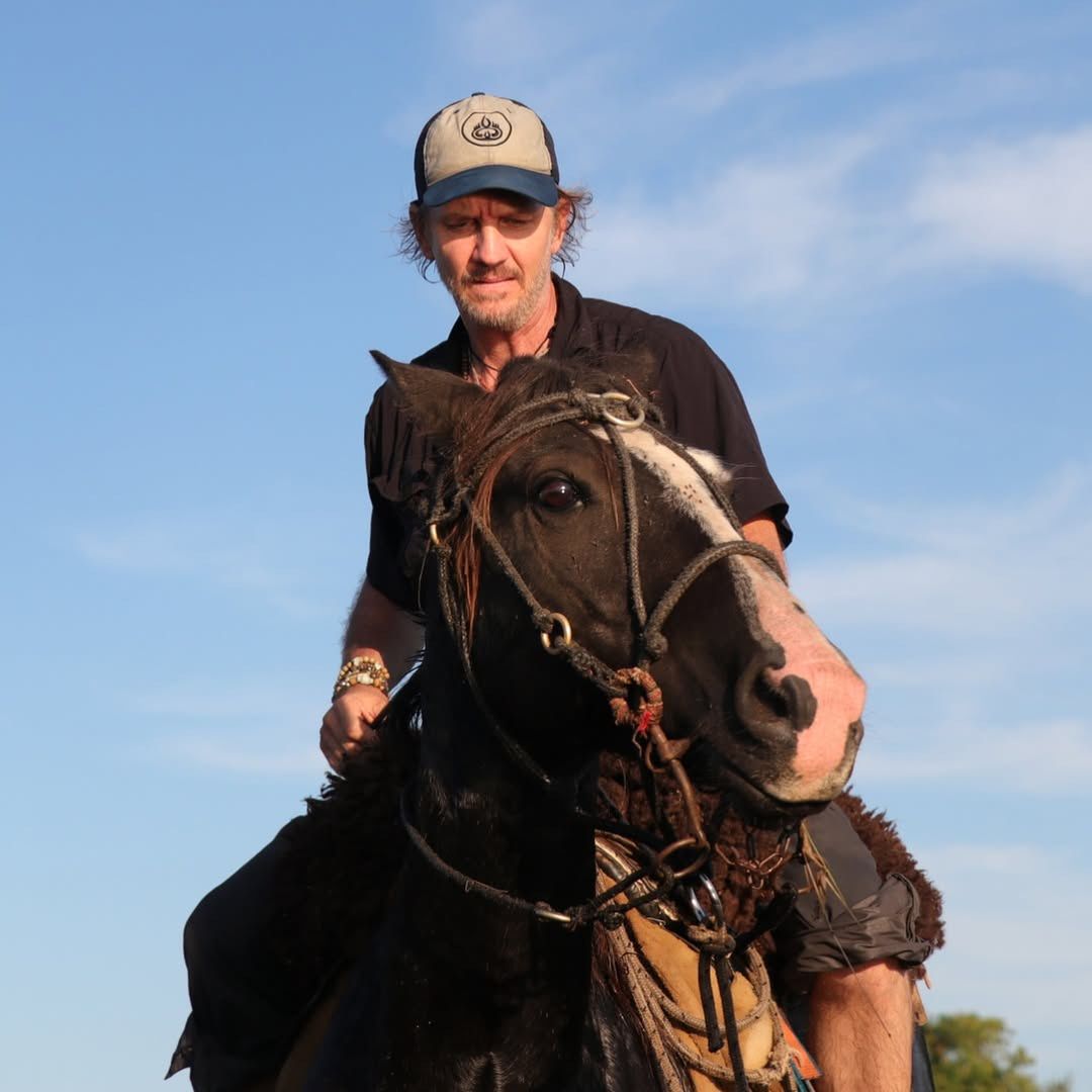 Facundo Arana lubi jazdę konną