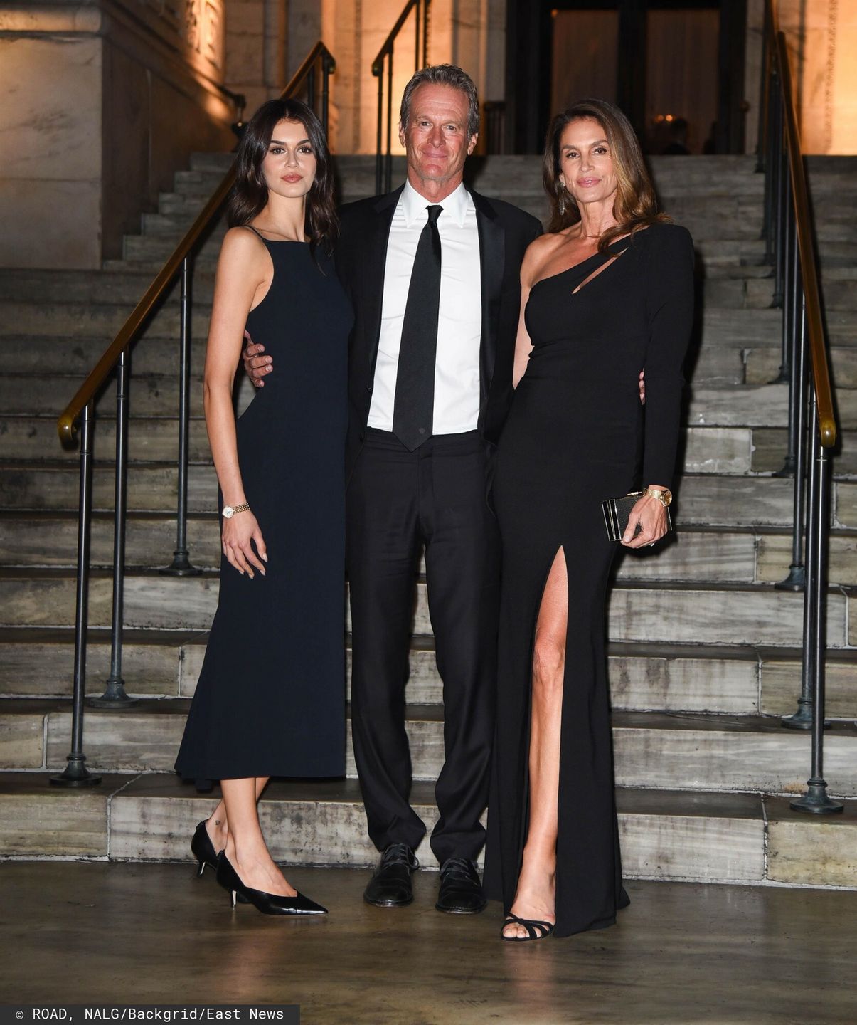 Kaia Gerber, Rande Gerber i Cindy Crawford