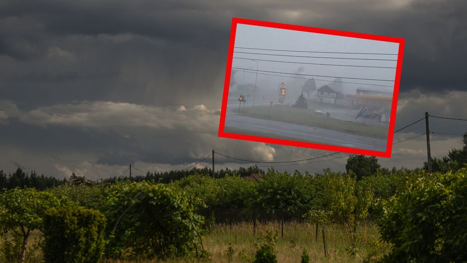 Burze przechodzą nad Polską