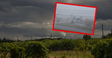 Burze nad Polską. Pozrywane dachy, powalone drzewa