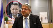 Jest decyzja szefa MSWiA. Ben Gwir z zakazem wjazdu do Polski